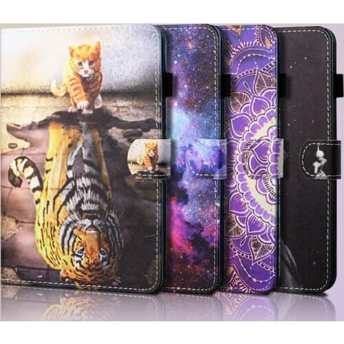 Protection Universal Bright Oil Cover Case For 10 10.1 Inch Android Tablet Covers for Lenovo tab 4 10 plus M10 P10 E10 10.1inch