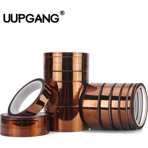 33meter High Temperature BGA Polyimide Adhesive Tape Insulating Heat Resistant Thermal Insulation