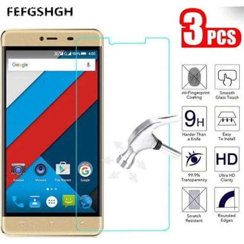 2.5D 9H Tempered Glass For Highscreen Power Rage Screen Protector Glass On The For Highscreen Power Rage Protective Film Glass