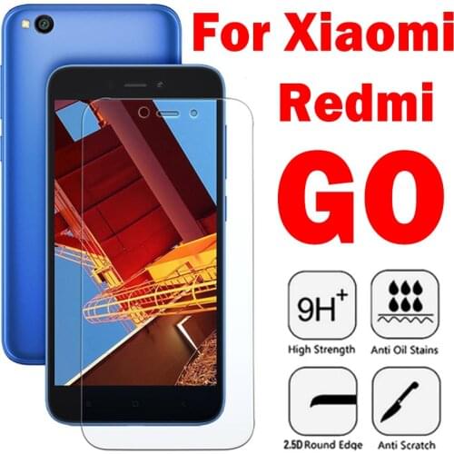 Safety glass on for xiaomi redmi go protective glass xaomi red mi go tempered glas xiaomei xiami resmi remi g o og redmigo film