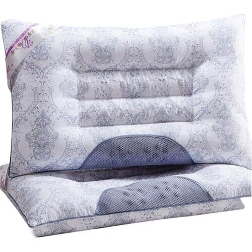 1 Pcs Multi-function Magnet Therapy Pillow Core Breathable Lavender Cassia Cervical Health Care Pillows
