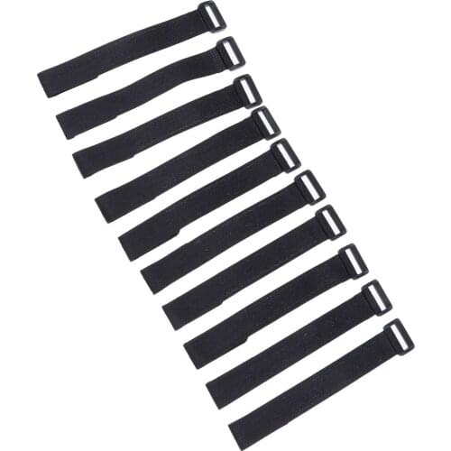 10Pcs Nylon Webbing Compression Bag Backpack Luggage Straps with Buckle Band