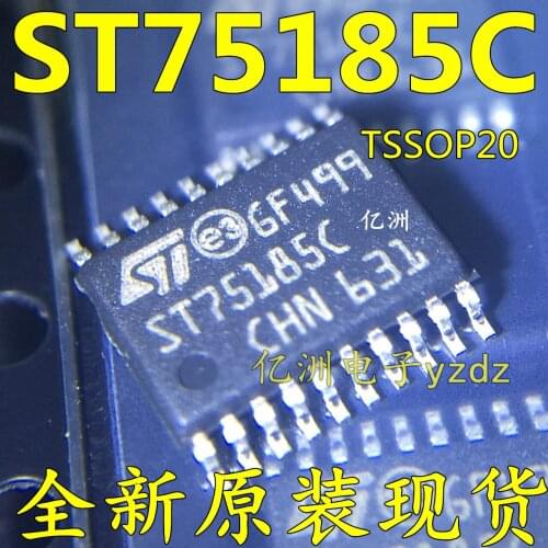 100% New&original ST75185C ST75185CTR TSSOP-20 In stock