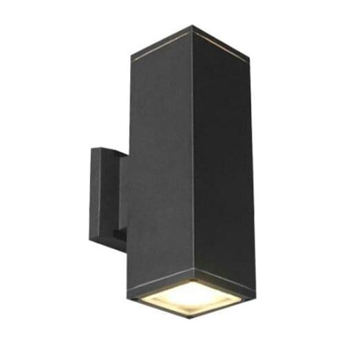 12W double Modern simple creative outdoor waterproof wall lamp LED courtyard lamps gate lamp terrace balcony garden wall light