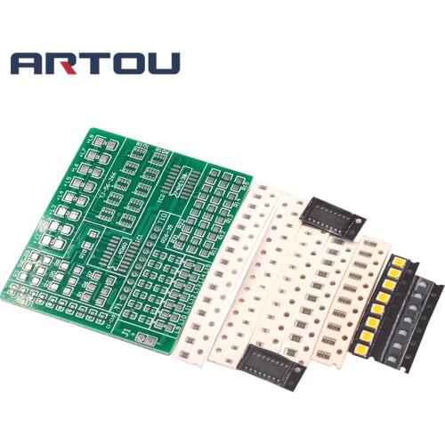 15 Channel Lantern Controller Kit 1801 Patch Component Soldering Practice Board Parts Electronic Production Kit