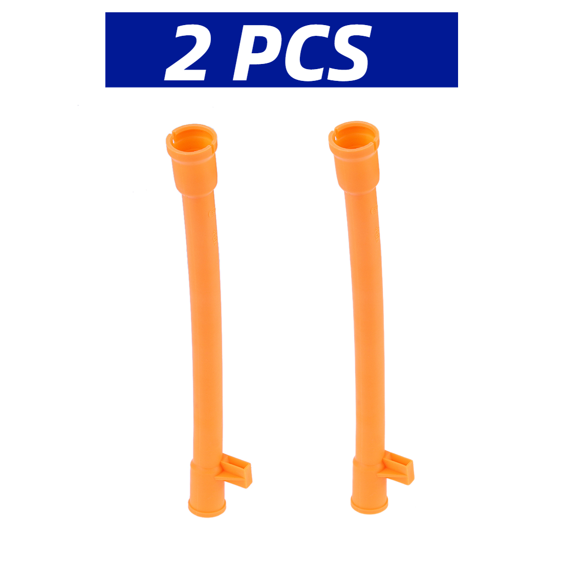 24.2cm/9.53" Oil Dipstick Tube for Volkswagen Beetle 1998-2005 for Golf Jetta 2.0 Liter Engine 06A103663C Auto Replacement