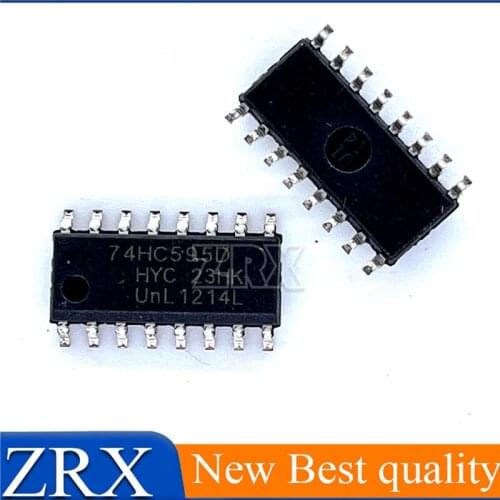 5Pcs/Lot New 74HC595D 74HC595 Integrated circuit IC Good Quality In Stock