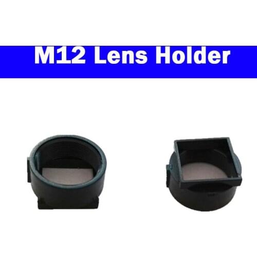 500pcs M12 Lens Holder Miniature camera lens mount M12 screwless holder