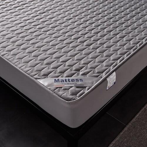 Anti-mite Anti-bacterial Quilted Mattress Cover Soft Sanding Queen Twin Customized Quilting Bed Cover Not Included Pillowcase