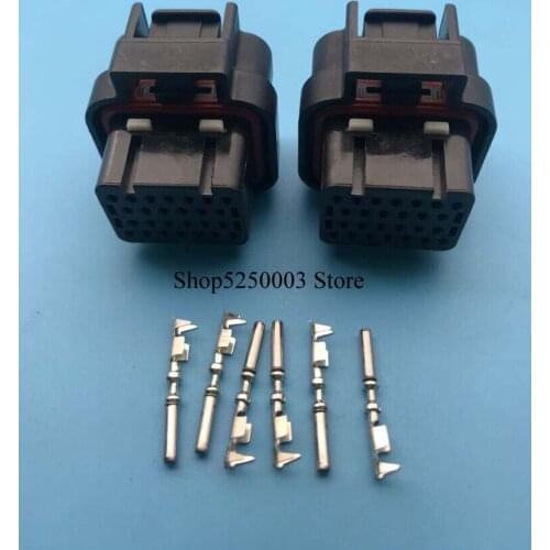 Free shipping 1/2/5/10pcs 26pin tyco auto computer ECU connector oil gas connector 3-1437290-7
