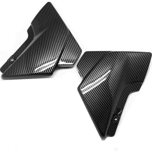 Carbon fiber paint Fairing Body Battery Side Cover Fit For HONDA CB400 VTEC 3 2004-2008