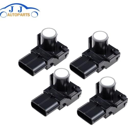 4PCS/Lot White Colors 89341-33160-A0 Reversing Sensor Wireless Front And Rear Parking Sensors For Toyota Lexus 89341-33160