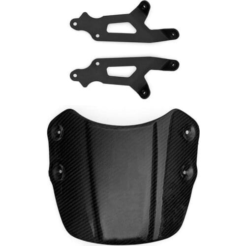 Carbon Fiber For Yamaha XSR900 Motorcycle Windshield Windscreen Wind Deflector Parabrisas Pare Brise Deflector Viento Moto
