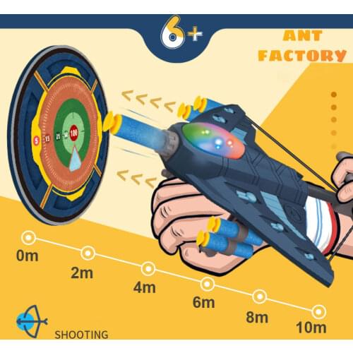 Childrens Soft Bullet Pistol Toy Childrens Outdoor Fun Guns electric airplane ​toys for boy Darts Bullet Foam Guns Accessories