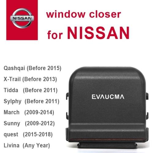 Original Car Auto Power Window Closer for Nissan Sunny Qashqai X-TRAIL TEANA Tiida SYLPHY Murano Quest