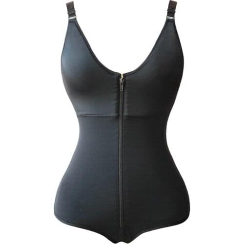 Full Body Shaper Fajas Colombianas Womens Seamless Thigh Slimmer OverBust Shapewear Firm Tummy Control Bodysuit Plus Size S-6XL