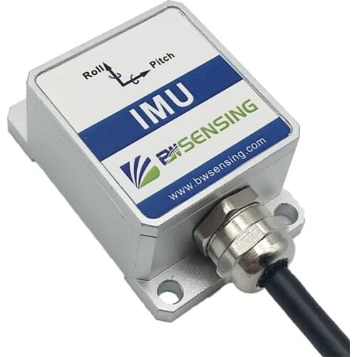 BW-IMU100 Heading Tilt Angle Sensor Gyroscope Accelerometer dynamic measurement heading pitch roll RS23 485 TTL CAN Modbus 5-12V