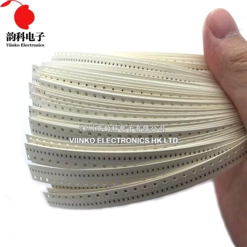 Hot sale 0402 SMD Capacitor Kit Assorted Kit 0.5pF~1uF 80valuesX50pcs=4000pcs Sample Kit