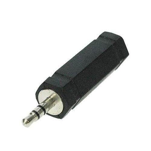 IMC Hot 1/4 Inch Stereo Jack To 3.5Mm Stereo Adapter