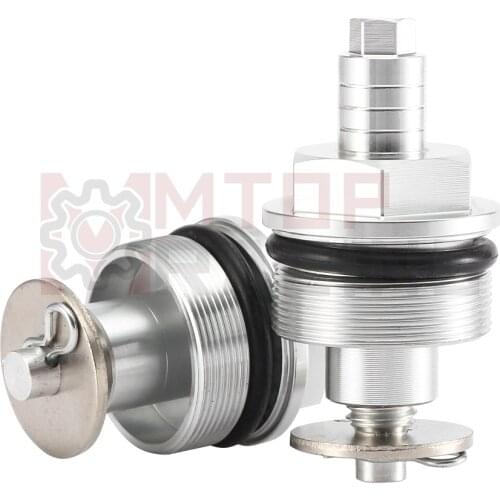 Preload Fork Caps For Yamaha SDR200 1987 SRX250 1999 59Y-23999-90-00 Hexagonal Adjustable Fork Bolts