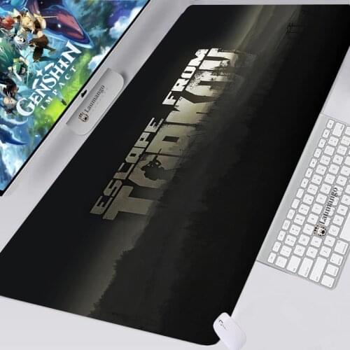 Escape From Tarkov Mouse Pad Kawaii Gaming Accessories Carpet tapis de souris xxl Computer Varmilo Keyboard Desk Mat XL Mousepad