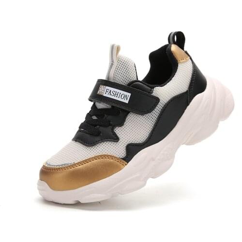 Sport Kids Sneakers Boys Casual Shoes Girls Sneakers Children Shoe For Boy Shoe Mesh Rubber Fashion Lightweight sapato infantil