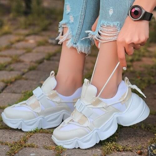 Tonar Maine White Skin Cream Detailed Sports Shoes New Season Convenient Seasonal Style Sneaker