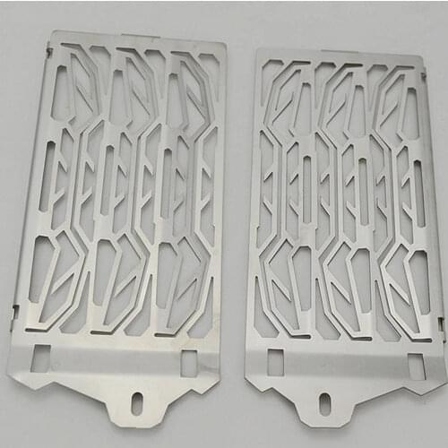 Accessories fits bmw 1200GS adventure water cooler 14-16 modified net shield to protect the tank cooler protection cover