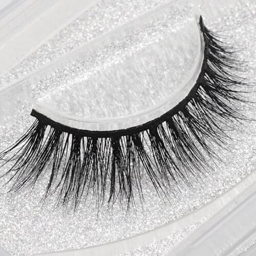 False eyelashes 3D mink eyelashes long lasting mink lashes natural dramatic volume eyelashes extension false eyelashes
