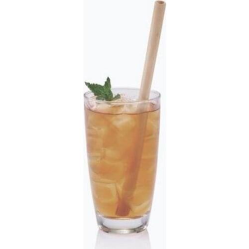 Natural Bamboo Drinking Straws Juice Water Beer Straw Reusable Eco Friendly Tubularis For Party Birthday Wedding SN1959