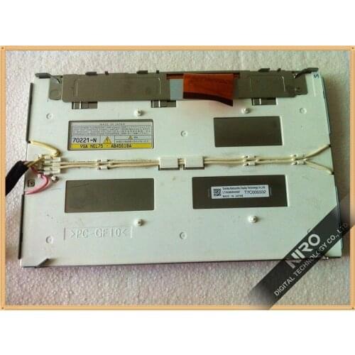Niro DHL Shipping Brand New Car Navigation LCD Screen Panel LTA080B456F LCD Display For Car Auto Part
