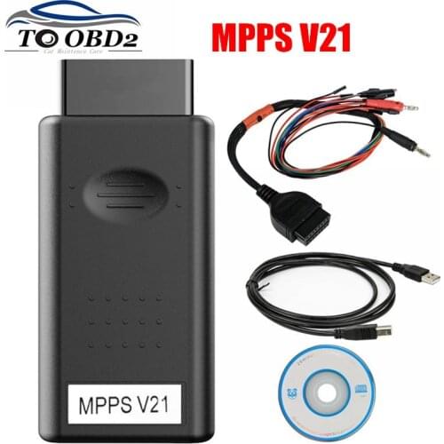2020 Newest MPPS V21 MAIN + TRICORE + MULTIBOOT with Breakout Tricore Cable MPPS 21 Chip Tuning Scanner