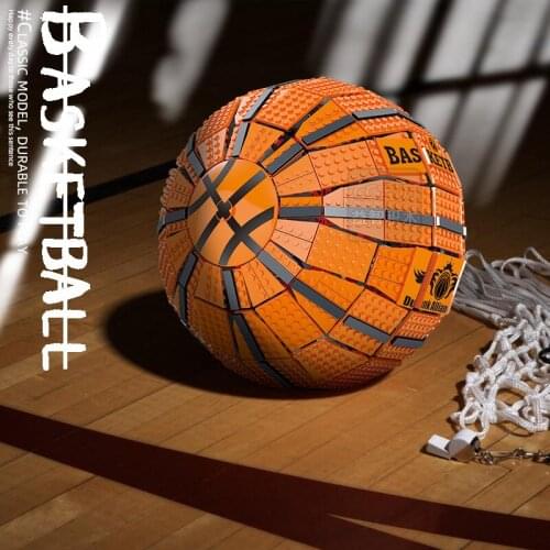 NEW IN STOCK Basketball Model Ideas Display Compatible Creator Expert Accessories Building Bricks Blocks Toys Christmas Gifts