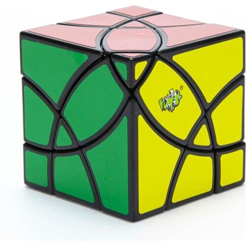 NEW LanLan Windmill Cube 6 Axis Magic Cube Speed Puzzle Stress Reliever cubo magico Educational Children Adult Toys for Gifts