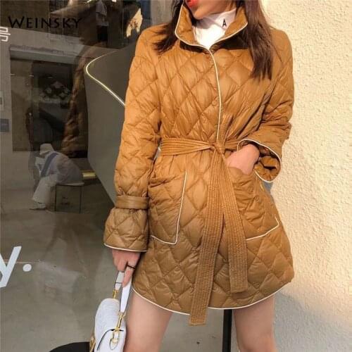 New Fashion Women Winter Hooded Coat Long Slim Warm Jacket Down Cotton Padded Jacket Outwear Parkas