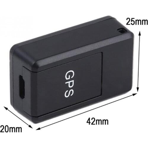 Portable Mini GPS Alarm Locator Magnetic GPS Trackers Anti-lost Recording Global Tracking Device For Elderly Children Car Dog