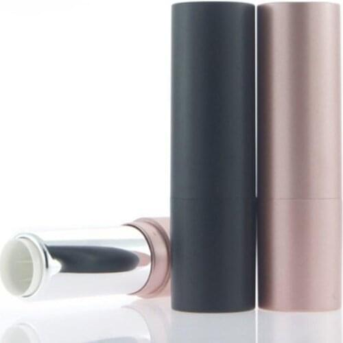 Empty Lipstick Chapstick Tube DIY Lip Balm Stick Refillable Bottle Container Makeup Tools Accessories