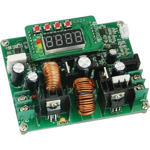 DPS3806 D3806 CNC regulated DC adjustable step constant current power supply and voltage and current module 38V 6A booster