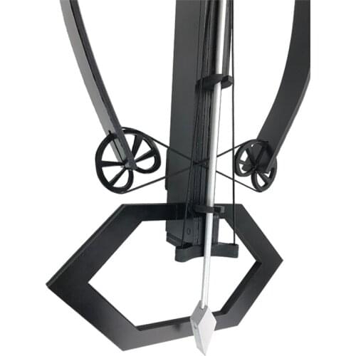 2021 Hot Game Arknights Schwarz PVC Bow Cosplay Props Weapons for Halloween Carnival Christmas Fancy Party