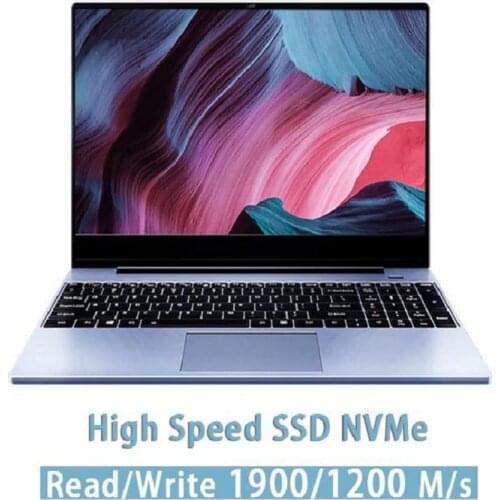 Reletech Laptop Intel I5-5257U 15.6 Inch Gaming Netbook 8GB RAM 512GB PCIe SSD PC Portable Laptops Office Computer