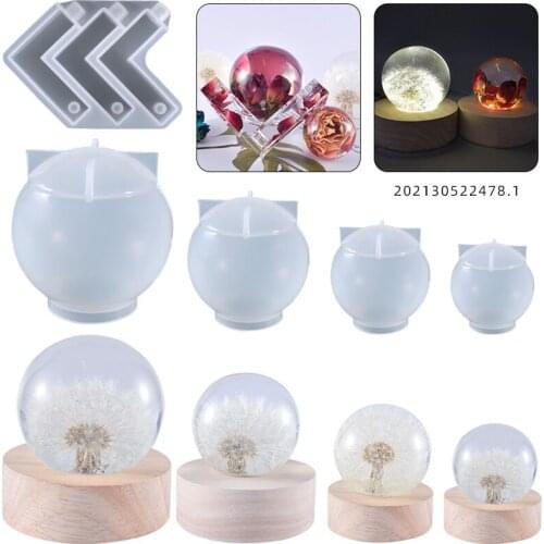 12 Style Animals Tower Silicone Mould DIY Resin Casting Pendant Necklace Jewellery Making Mold DIY Craft resin molds for jewelry