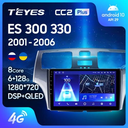 TEYES CC2L CC2 Plus For Lexus ES300 ES 300 ES330 XV30 ES 330 2001 - 2006 Car Radio Multimedia Video Player Navigation GPS Android No 2din 2 din dvd