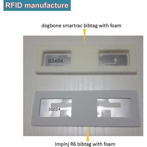 UHF rfid range chip impinj r2000 bibtag uhf rfid bib tag stickers timing race results systems foam number tag rfid range