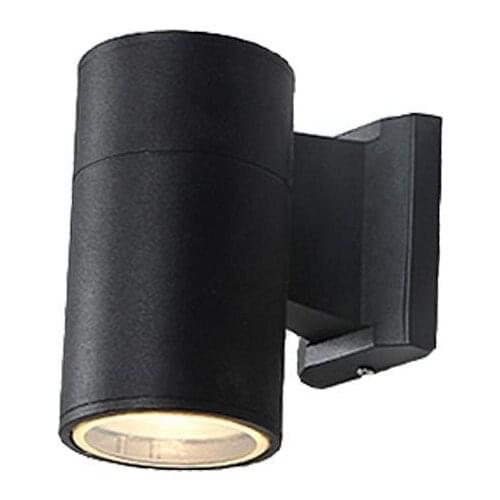 Wall Light Outdoor 5w 7W 12w Porch Light Black Gray Waterproof 65 90mm Terrace Garden Aluminum IP65 up down outdoor
