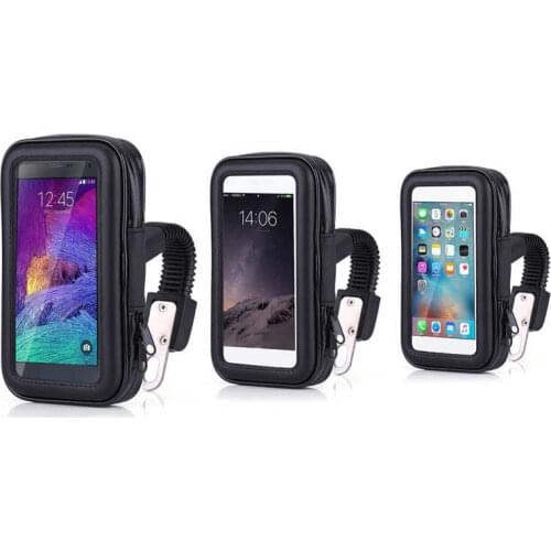 Waterproof Motorcycle Motorbike Mount Holder Phone Case Bag