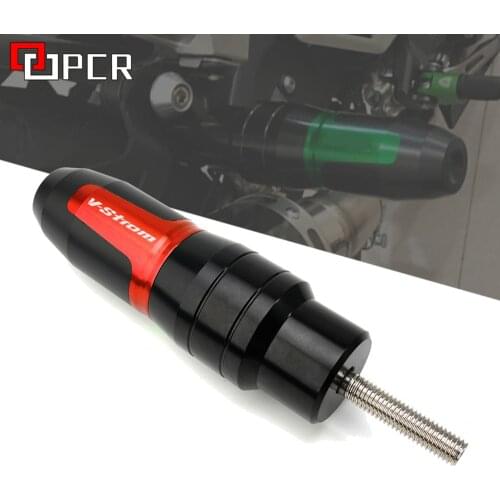 Falling Protection For SUZUKI V-Strom 250 650 1000 DL250 DL650 DL1000/V-Strom1000/XT Frame Slider Anti Crash Cap Exhaust Sliders