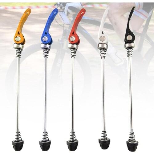 1 Pair MTB Mountain bike Bicycle Skewers Ultralight Quick Release Skewers 145/185MM for MTB Road Bike Hub Bike Accessories
