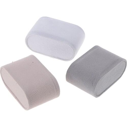 1PCS Wristwatch Bracelet Display Pad Storage Box Stand Cushion Portable Watch Pillows 3Colors