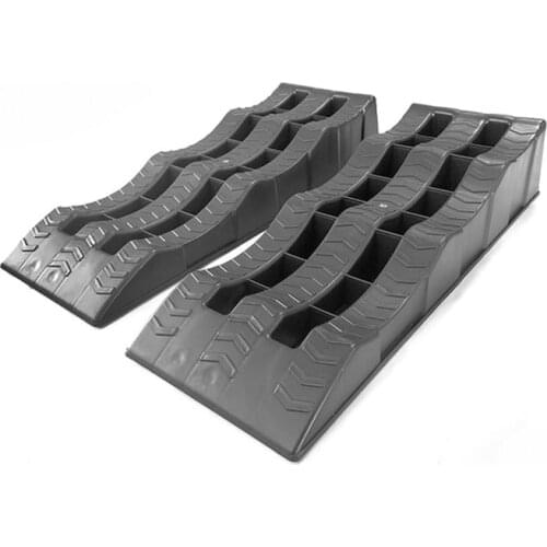 Camper Trailer SUV Car Wheel Chocks, Leveler, Stabilizer On Uneven Ground- Great For Leveling And Raising Auto anti-slip chocks