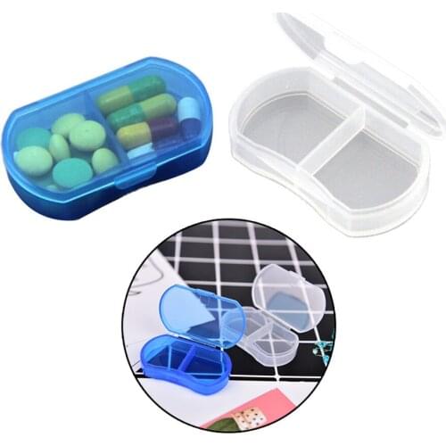 7 Days Weekly Tablet Pill Medicine Box Holder Storage Organizer Container Case Pill Box
